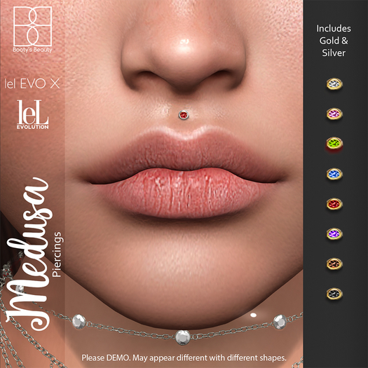 Second Life Marketplace *Booty's Beauty* [Lel Evo & Evo X] HD Medusa